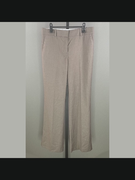 Ann Taylor Pants - NEW Ann Taylor Pants Womens 4 brown Jayne straight leg trouser classic preppy
